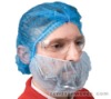 Nonwoven Surgical Hood and Head Cover