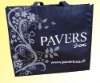 Nonwoven advertisment bags