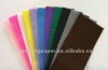 Nonwoven and fusible interlining