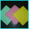 Nonwoven cleaning cloth