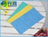 Nonwoven cleaning fabric