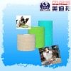 Nonwoven cohesive elastic bandage