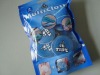 Nonwoven compressed towel