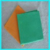 Nonwoven fabric cleaning wipes