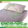 Nonwoven fabric for hospital mattress cover