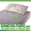 Nonwoven fabric for mattress cover