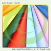 Nonwoven fabric in roll