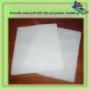 Nonwoven fabric polyester silk-like wadding