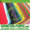 Nonwoven fabric printed for packaging