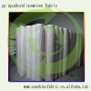 Nonwoven fabric with rolls