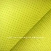 Nonwoven fabric with various colors