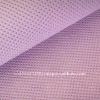 Nonwoven fabric with various colors