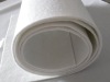 Nonwoven filter cloth for clay