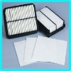 Nonwoven filter fabric