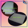 Nonwoven hard polyester pad for mattress