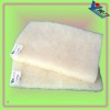 Nonwoven high-thermal rate composite wool wadding