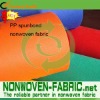 Nonwoven interlining fabric
