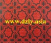Nonwoven jacquard carpet