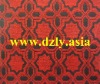 Nonwoven jacquard carpet