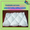 Nonwoven micro polyester wadding for quilts