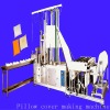 Nonwoven pillow cover machine