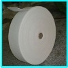 Nonwoven polyester filter roll