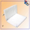 Nonwoven polyfill hard pads for mattress