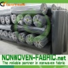 Nonwoven pp fabric roll for roofing products