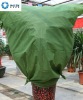 Nonwoven winter fleece plant cover (mulch/cover)--winter protection