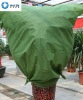 Nonwoven winter fleece plant cover (mulch/cover)--winter protection