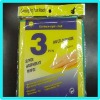 Nonwoven wipe