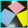 Nonwoven wipe cloth