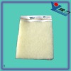 Nonwoven wool textile wadding for bedding