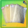 Nonwoven wool wadding for bedding