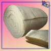 Nonwoven wool wadding for bedding