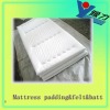 Nonwovens thermal bonded polyester mattress pad