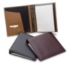 Note pad conference folder