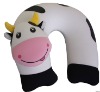Novelty Cow Shaped Neck Pillow