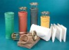Nowoven fabric for liquid filtration