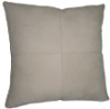 Nubuck Leather Pillow
