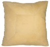 Nubuck Leather Pillow