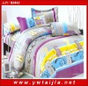 Number print bedding set/ classic design bedding set-Yiwu taijia home textile