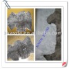 Nutria color sheepskins for sale(tannery)