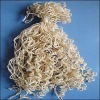 Nylon 2 ply heat setting frieze yarn