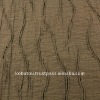 Nylon Cotton Brown Corrugated Wrinkled Fabric