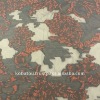 Nylon Cotton Red and Black Calico Fabric