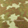 Nylon Cotton Red and Green Chiffon Jacquard Fabric