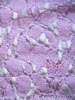 Nylon / Cotton lace Purple