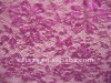 Nylon / Cotton lace fabric