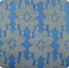 Nylon Cotton lace fabric for fashional dresses
